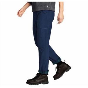 Eddie Bauer Navy Track Pants
